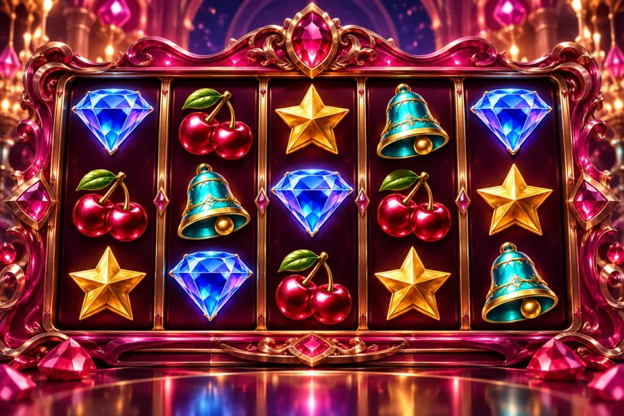 Illustration de jeux casino gratuits avec bonus au maroc, non officielle